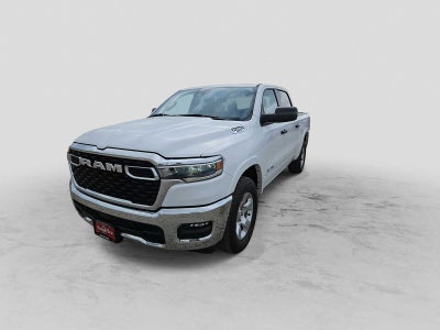 2025 RAM 1500 Lone Star Crew Cab 4x4 5'7' Box