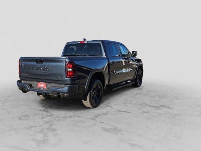 2026 RAM Ram 1500 RAM 1500 LONE STAR CREW CAB 4X4 5'7' BOX