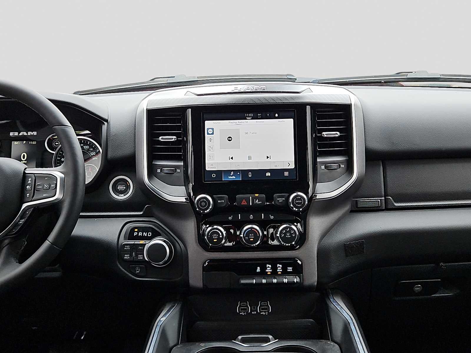2025 RAM 1500 Lone Star Crew Cab 4x4 5'7' Box