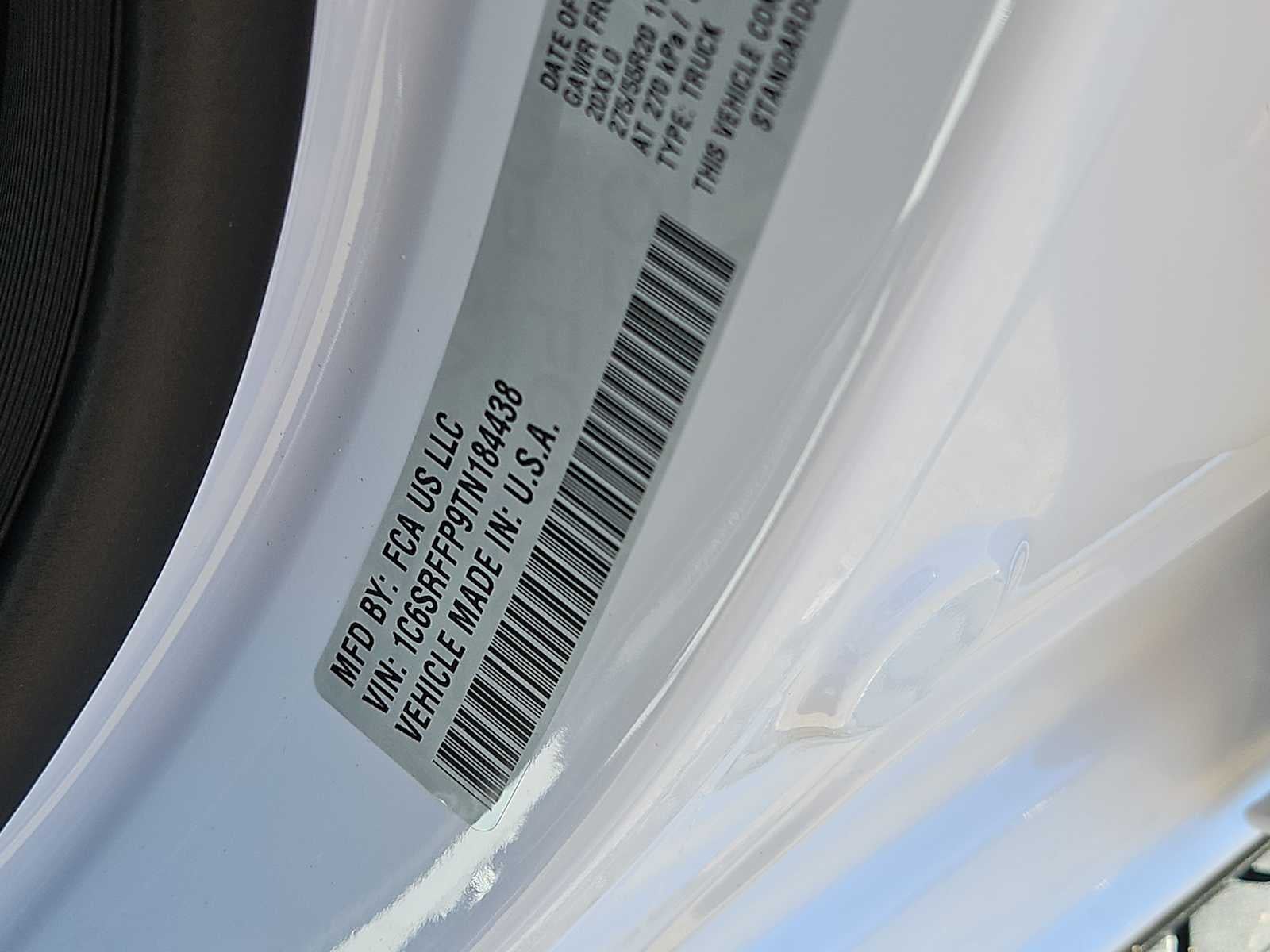 2026 RAM Ram 1500 RAM 1500 BIG HORN CREW CAB 4X4 5'7' BOX