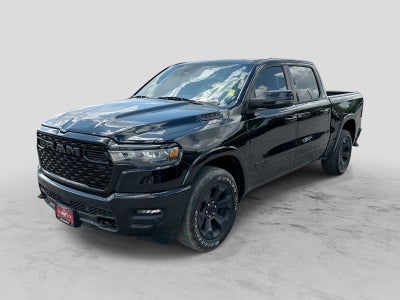 2025 RAM 1500 Lone Star Crew Cab 4x4 5'7' Box
