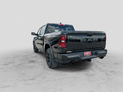 2025 RAM 1500 Lone Star Crew Cab 4x4 5'7' Box