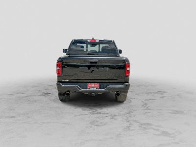 2025 RAM 1500 Lone Star Crew Cab 4x4 5'7' Box