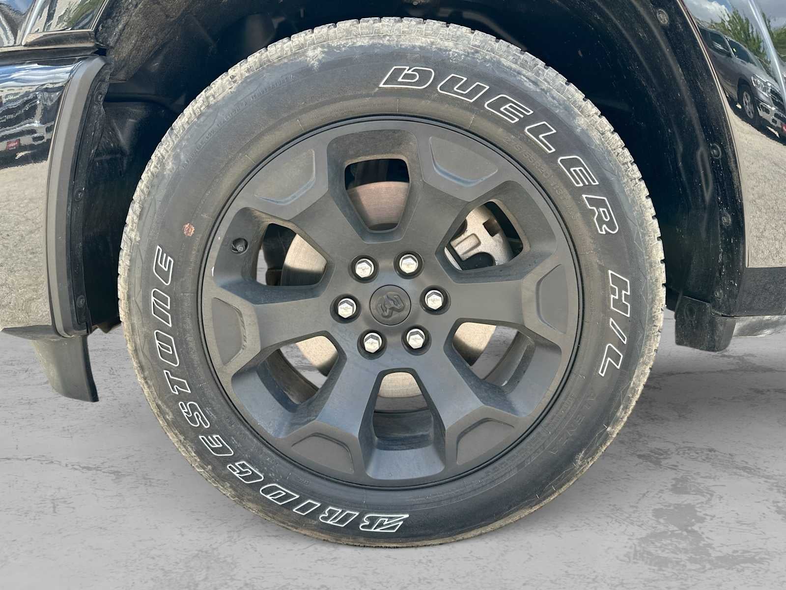 2025 RAM 1500 Lone Star Crew Cab 4x4 5'7' Box