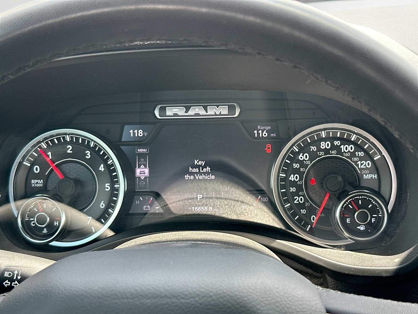 2025 RAM 1500 Lone Star Crew Cab 4x4 5'7' Box