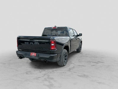 2025 RAM 1500 Lone Star Crew Cab 4x4 5'7' Box