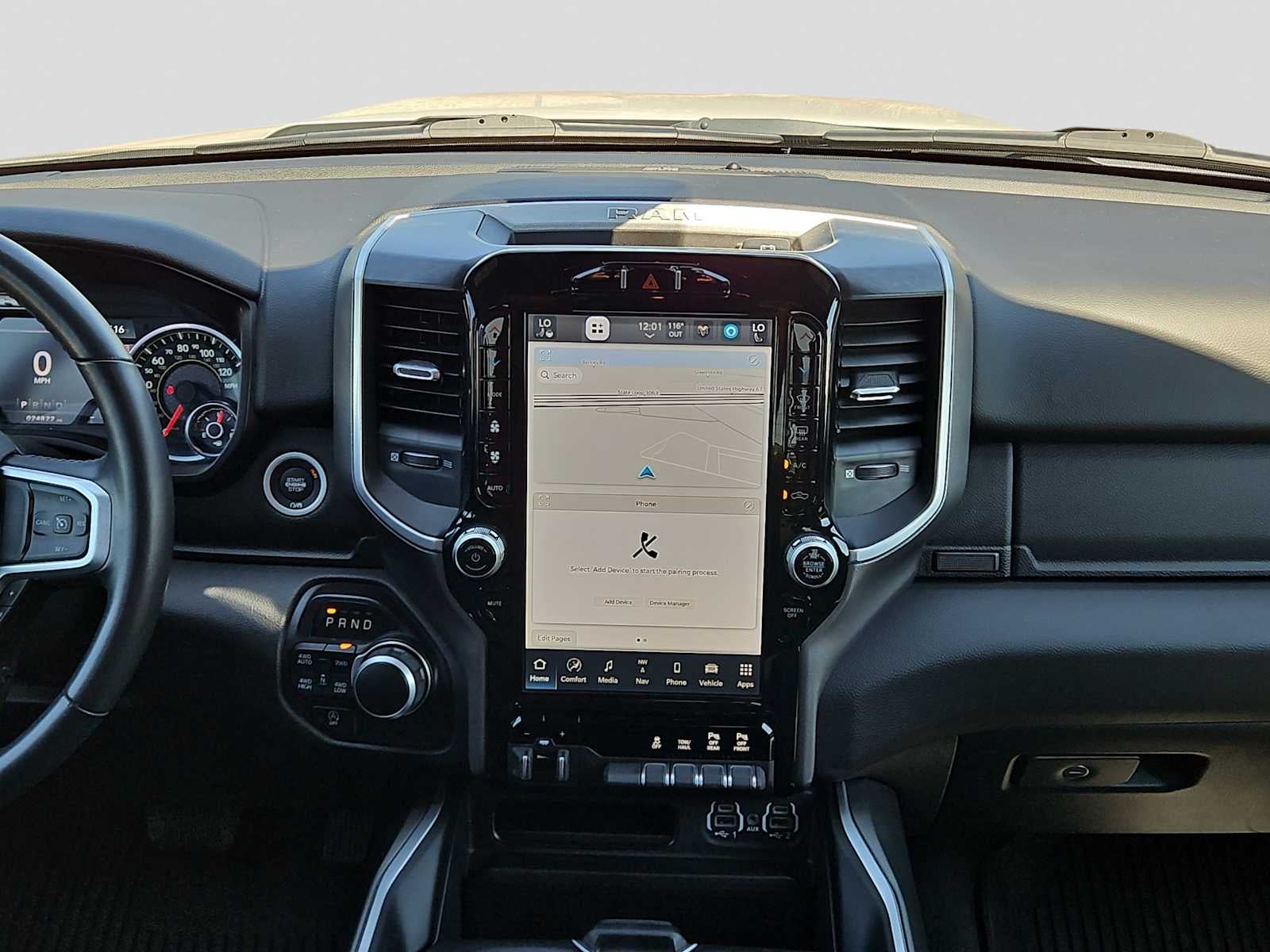 2023 RAM 1500 Lone Star Crew Cab 4x4 5'7' Box