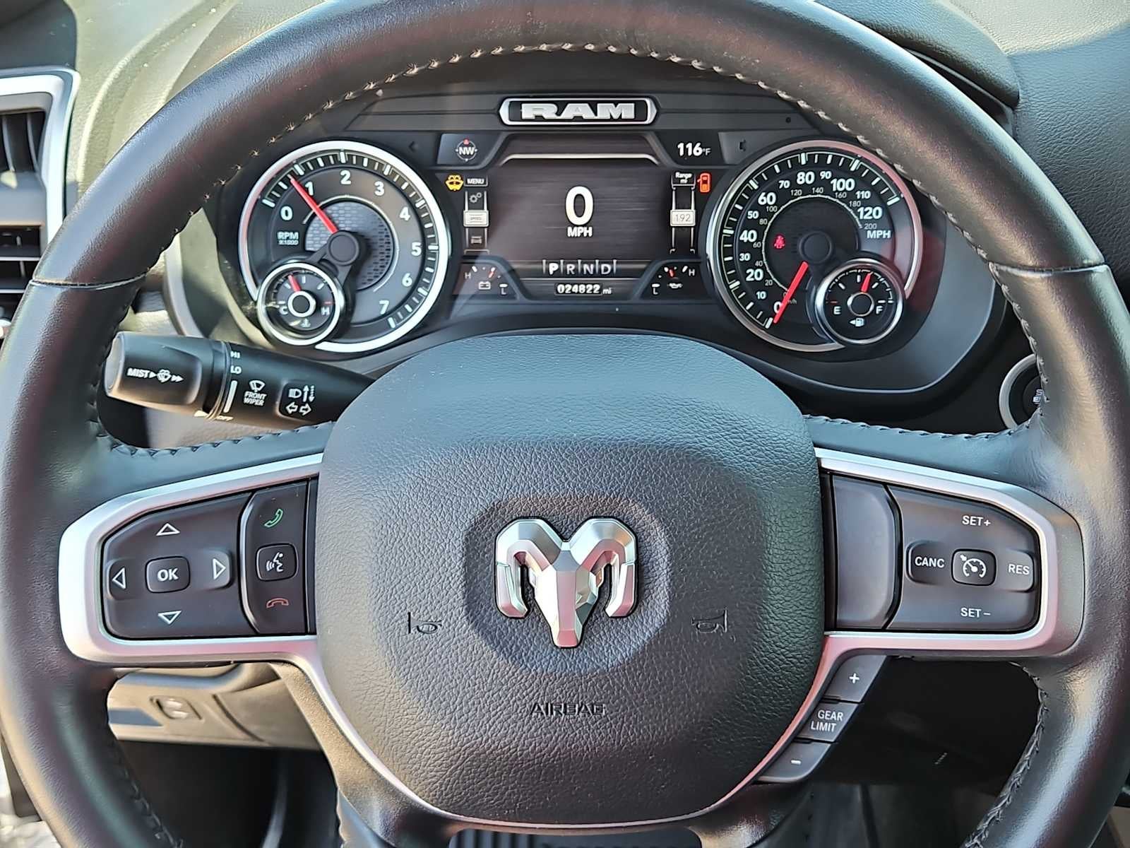 2023 RAM 1500 Lone Star Crew Cab 4x4 5'7' Box