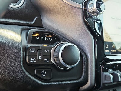 2023 RAM 1500 Lone Star Crew Cab 4x4 5'7' Box