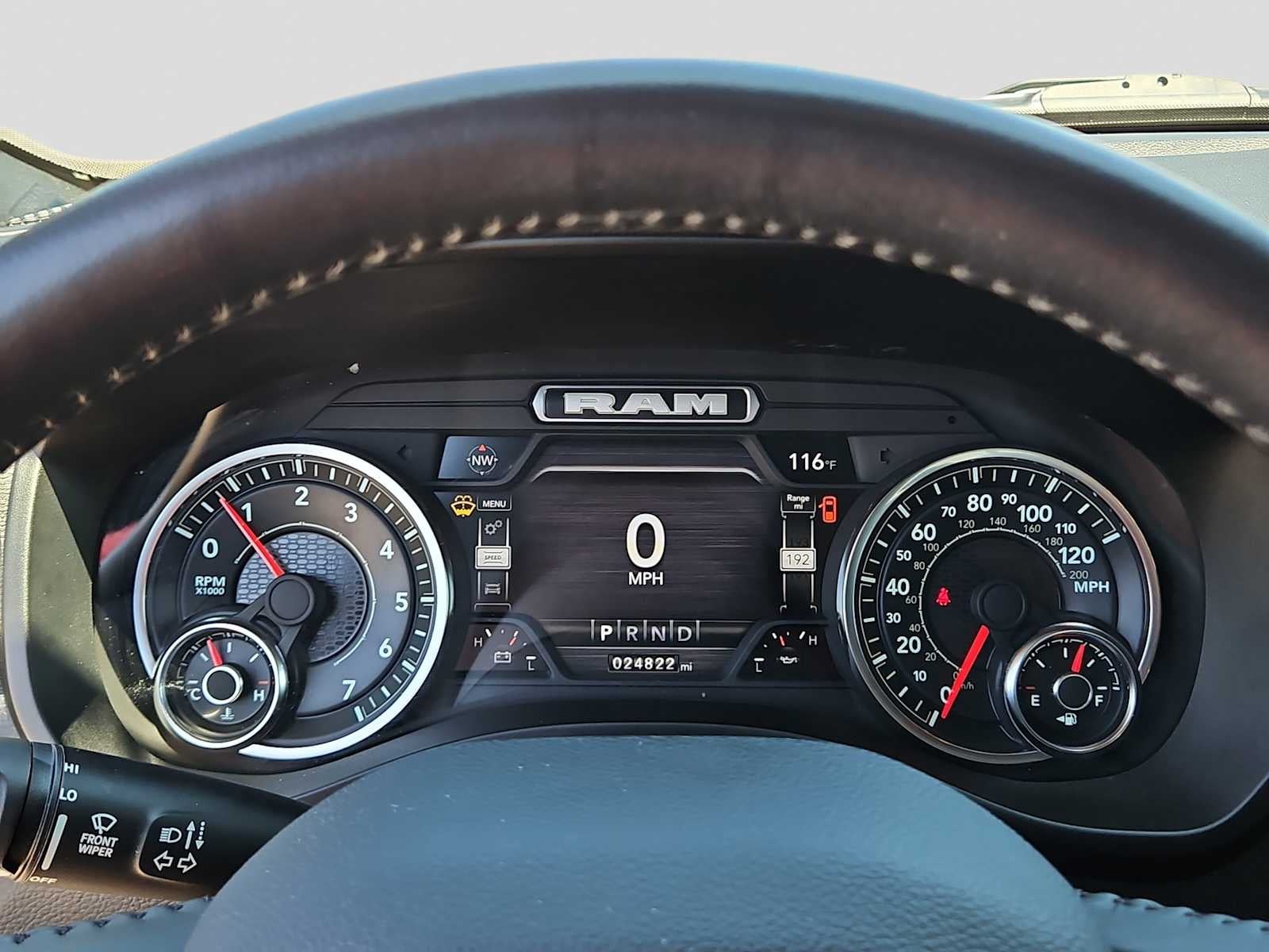 2023 RAM 1500 Lone Star Crew Cab 4x4 5'7' Box