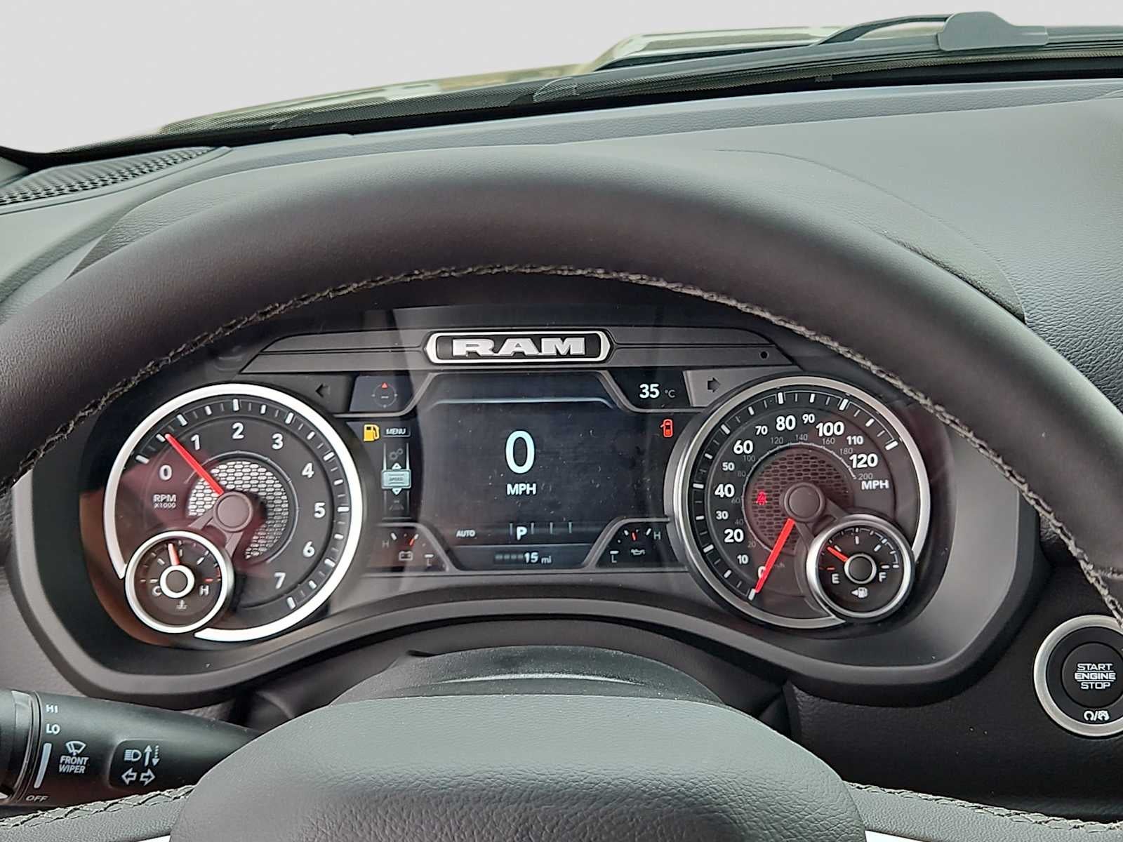 2026 RAM Ram 1500 RAM 1500 LONE STAR CREW CAB 4X4 5'7' BOX