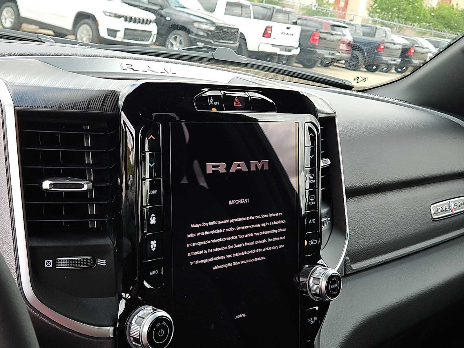 2026 RAM Ram 1500 RAM 1500 LONE STAR CREW CAB 4X4 5'7' BOX