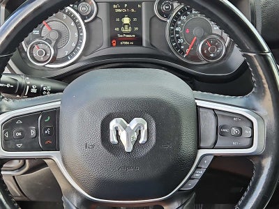2022 RAM 1500 Big Horn Crew Cab 4x4 5'7' Box