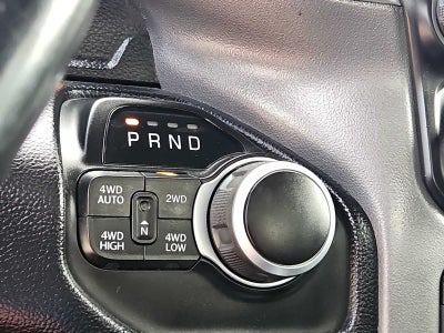 2022 RAM 1500 Big Horn Crew Cab 4x4 5'7' Box