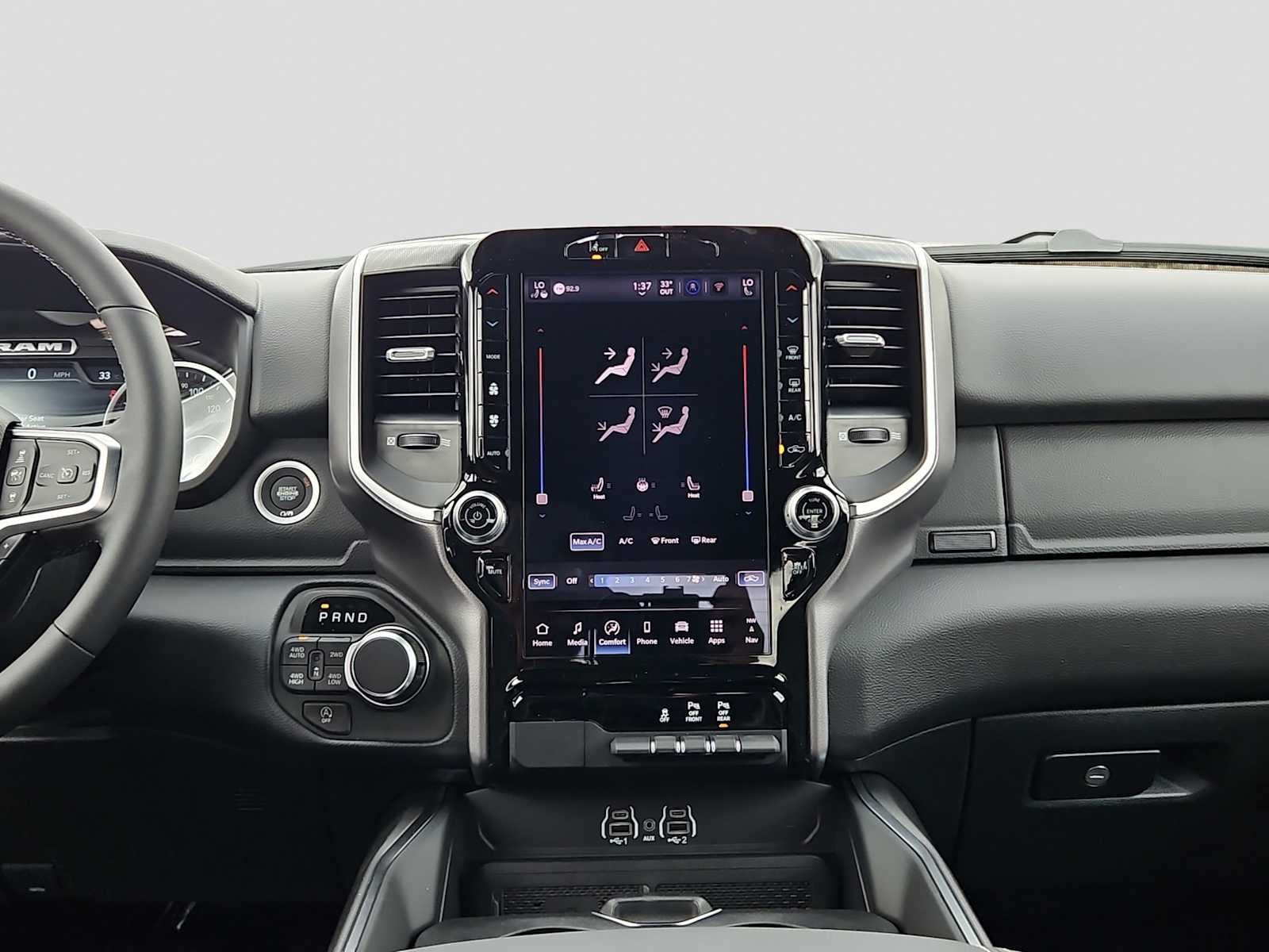 2026 RAM Ram 1500 RAM 1500 LONE STAR CREW CAB 4X4 5'7' BOX