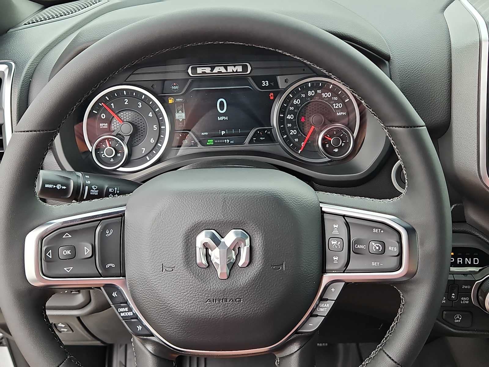 2026 RAM Ram 1500 RAM 1500 LONE STAR CREW CAB 4X4 5'7' BOX