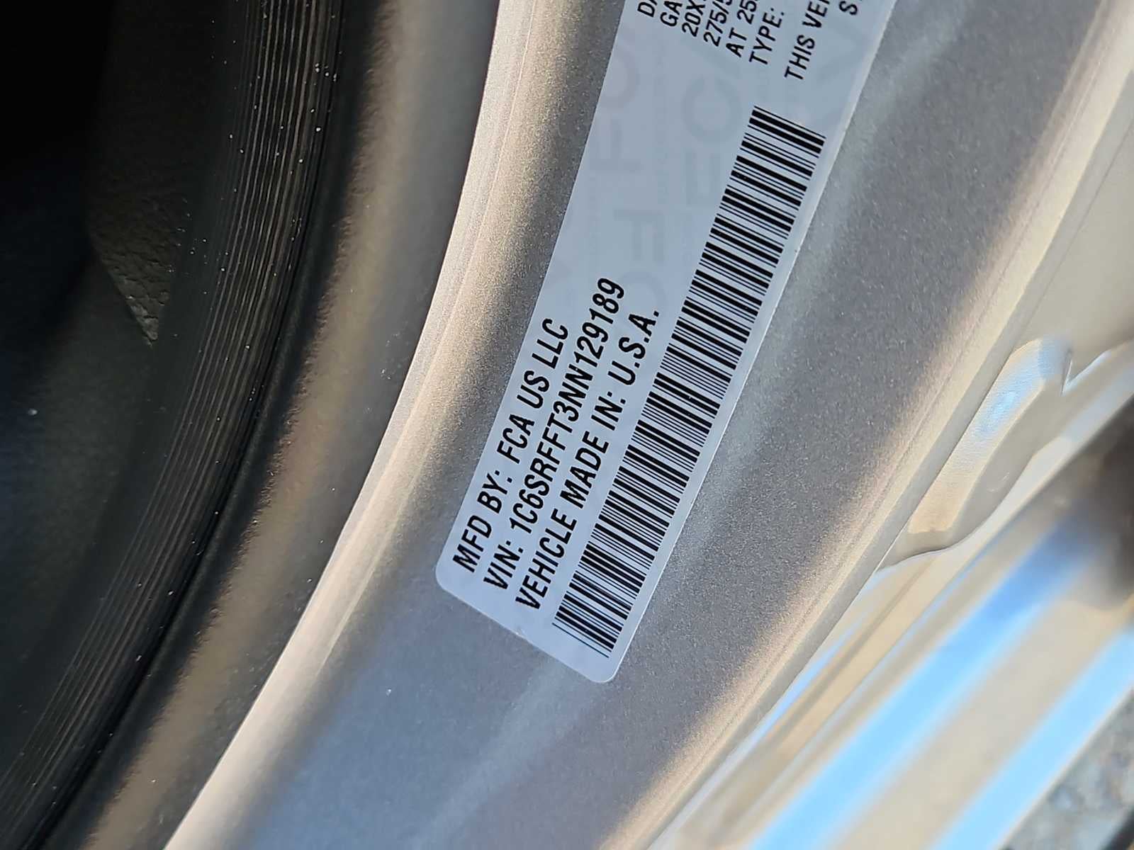 2022 RAM 1500 Lone Star 4x4 Crew Cab 57 Box