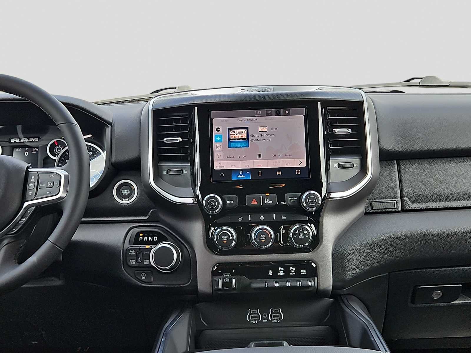 2026 RAM 1500 RAM 1500 BIG HORN CREW CAB 4X4 5'7' BOX