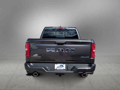 2026 RAM 1500 RAM 1500 BIG HORN CREW CAB 4X4 5'7' BOX