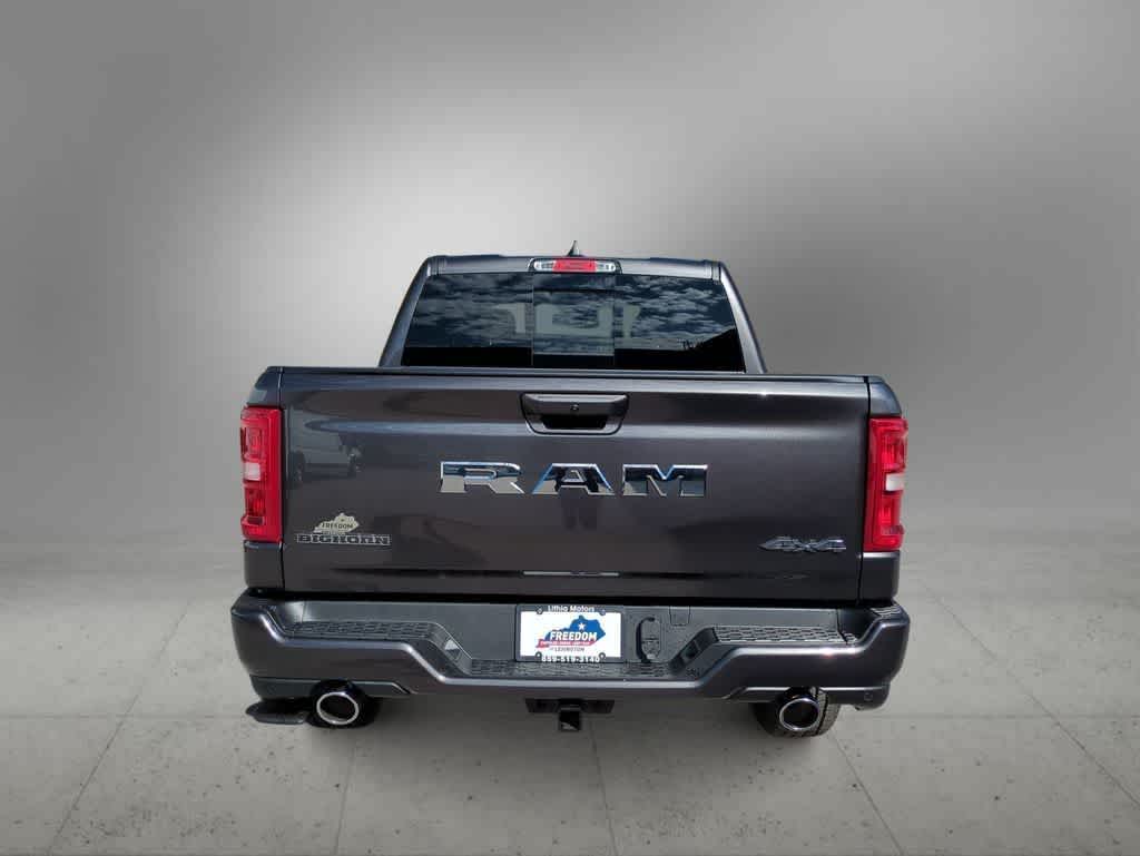 2026 RAM 1500 RAM 1500 BIG HORN CREW CAB 4X4 5'7' BOX