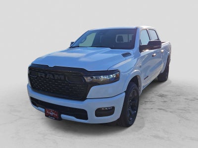 2026 RAM Ram 1500 RAM 1500 LONE STAR CREW CAB 4X4 5'7' BOX