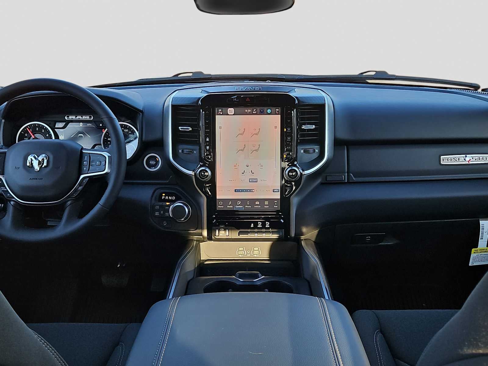 2026 RAM Ram 1500 RAM 1500 LONE STAR CREW CAB 4X4 5'7' BOX