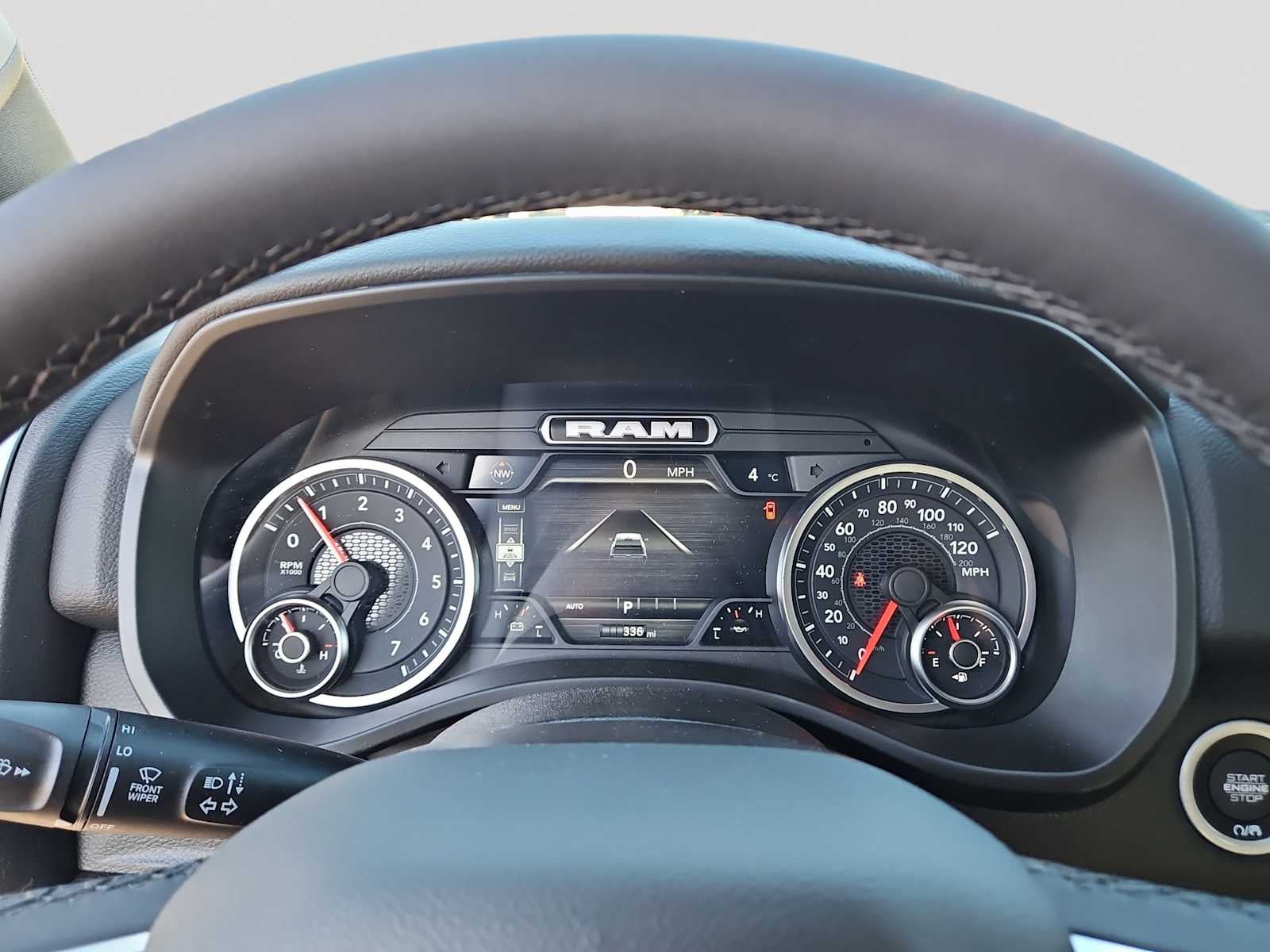 2026 RAM Ram 1500 RAM 1500 LONE STAR CREW CAB 4X4 5'7' BOX