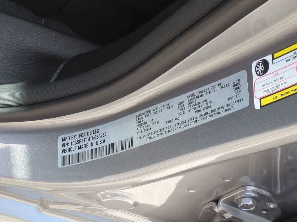 2026 RAM 1500 RAM 1500 BIG HORN CREW CAB 4X4 5'7' BOX