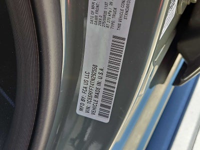 2026 RAM 1500 RAM 1500 BIG HORN CREW CAB 4X4 5'7' BOX