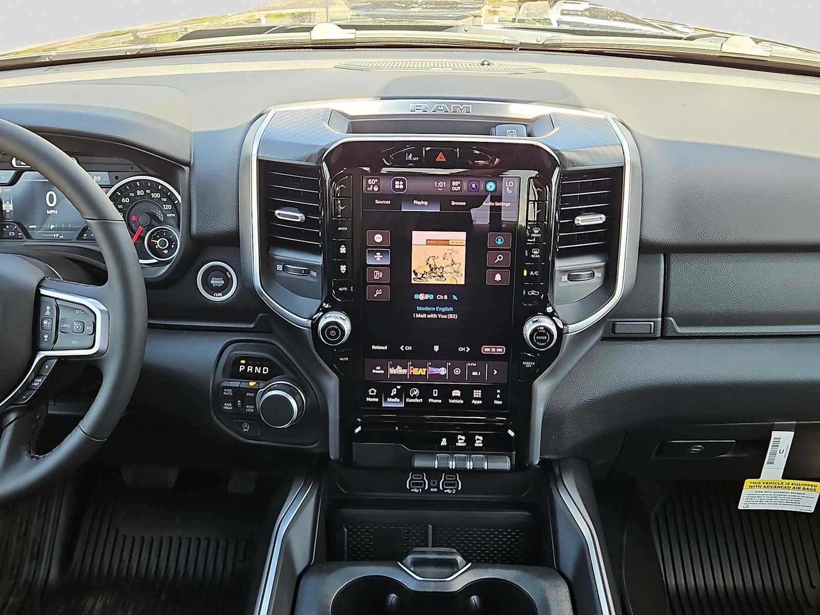 2026 RAM Ram 1500 RAM 1500 LONE STAR CREW CAB 4X4 5'7' BOX