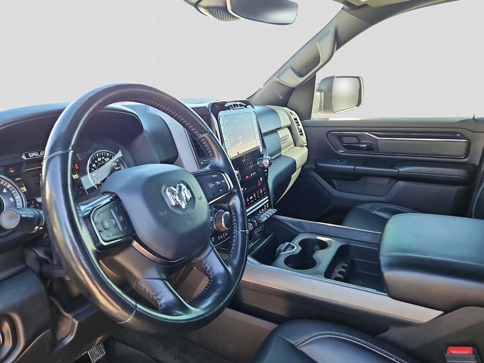 2021 RAM 1500 Lone Star Crew Cab 4x4 5'7' Box