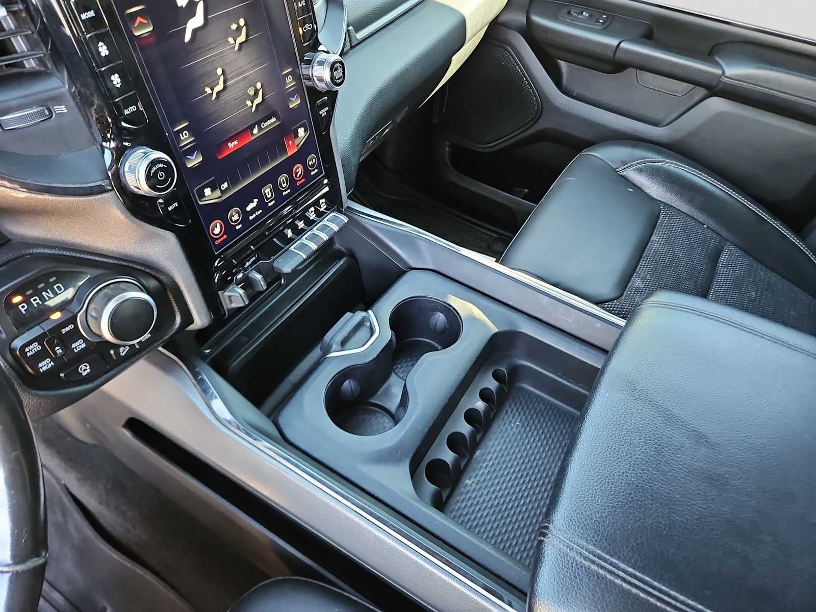 2021 RAM 1500 Lone Star Crew Cab 4x4 5'7' Box