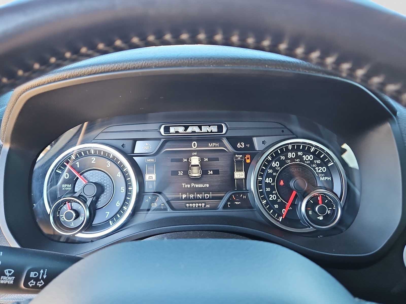 2021 RAM 1500 Lone Star Crew Cab 4x4 5'7' Box