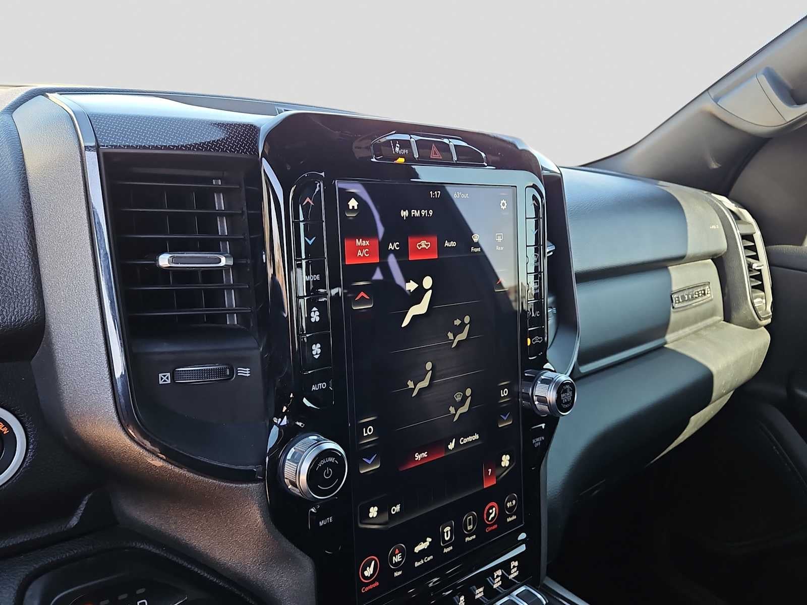 2021 RAM 1500 Lone Star Crew Cab 4x4 5'7' Box