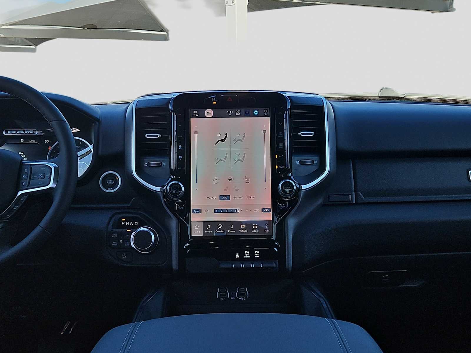 2026 RAM Ram 1500 RAM 1500 LONE STAR CREW CAB 4X4 5'7' BOX