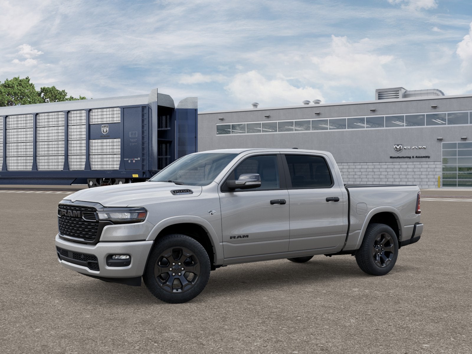 2026 RAM Ram 1500 RAM 1500 LONE STAR CREW CAB 4X4 5'7' BOX