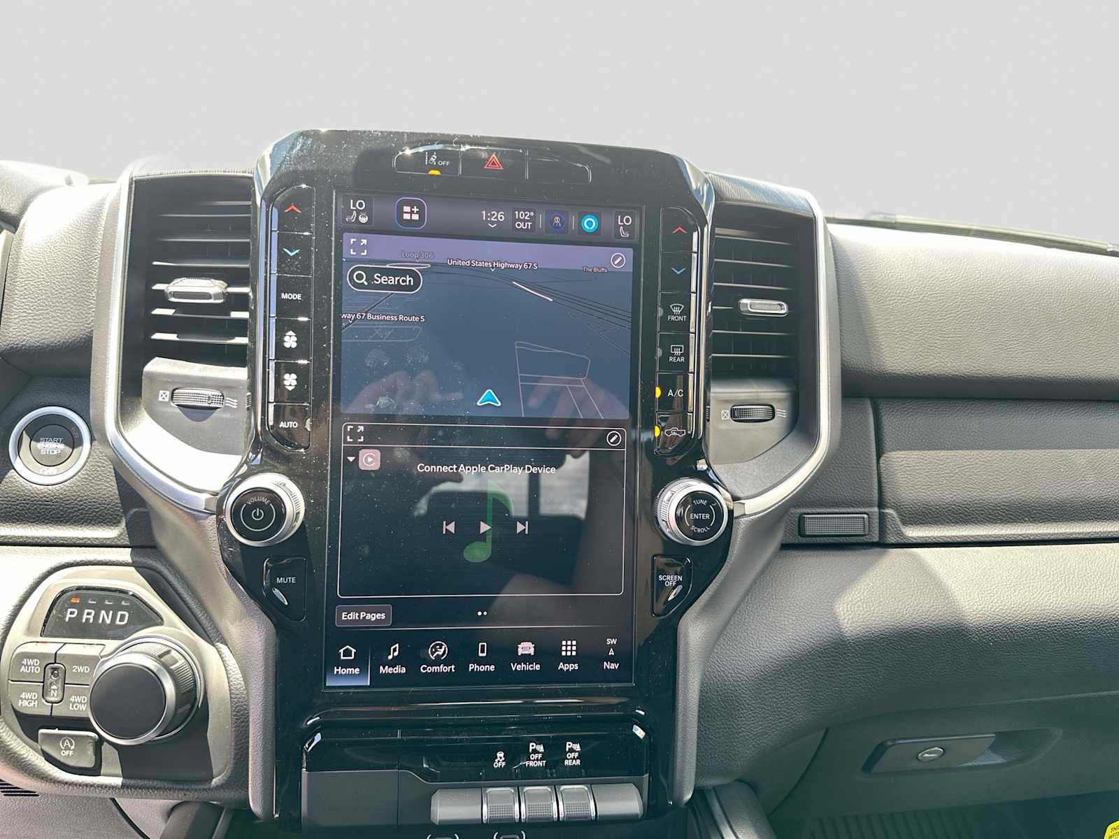 2026 RAM 1500 RAM 1500 LONE STAR CREW CAB 4X4 5'7' BOX