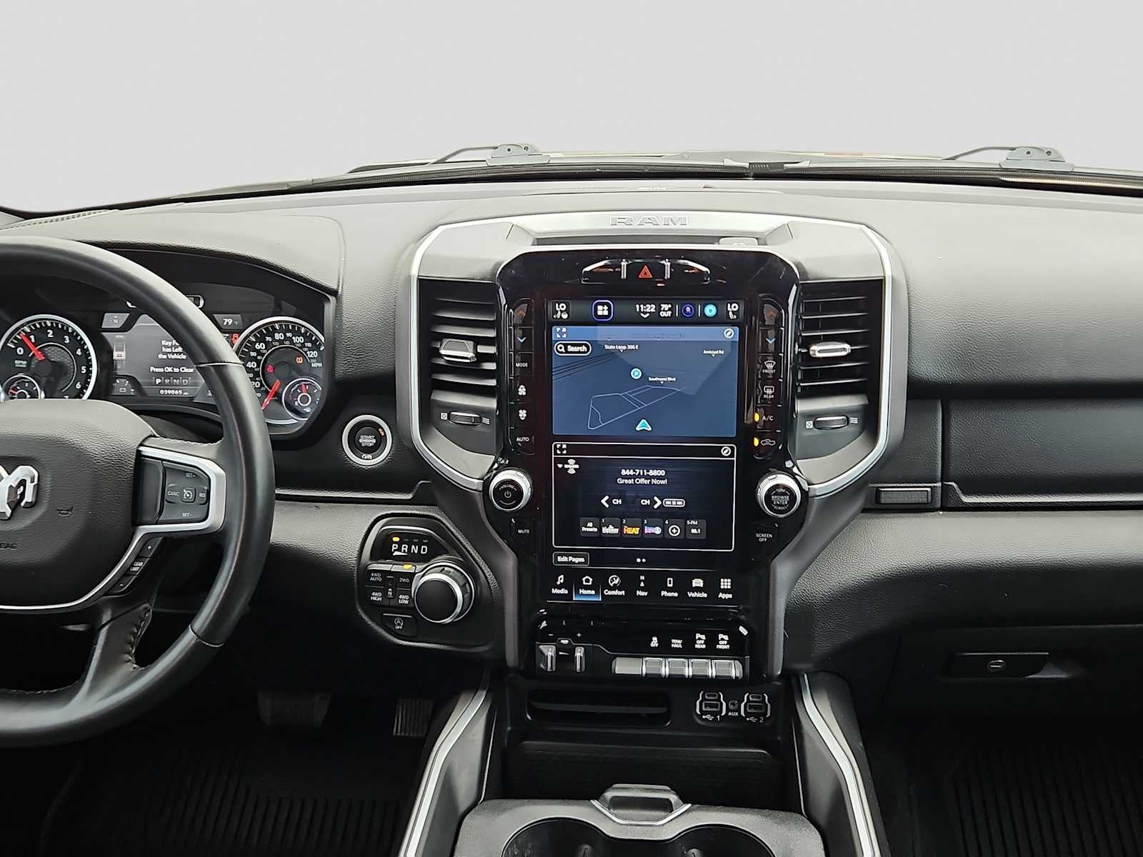 2023 RAM 1500 Lone Star Crew Cab 4x4 5'7' Box