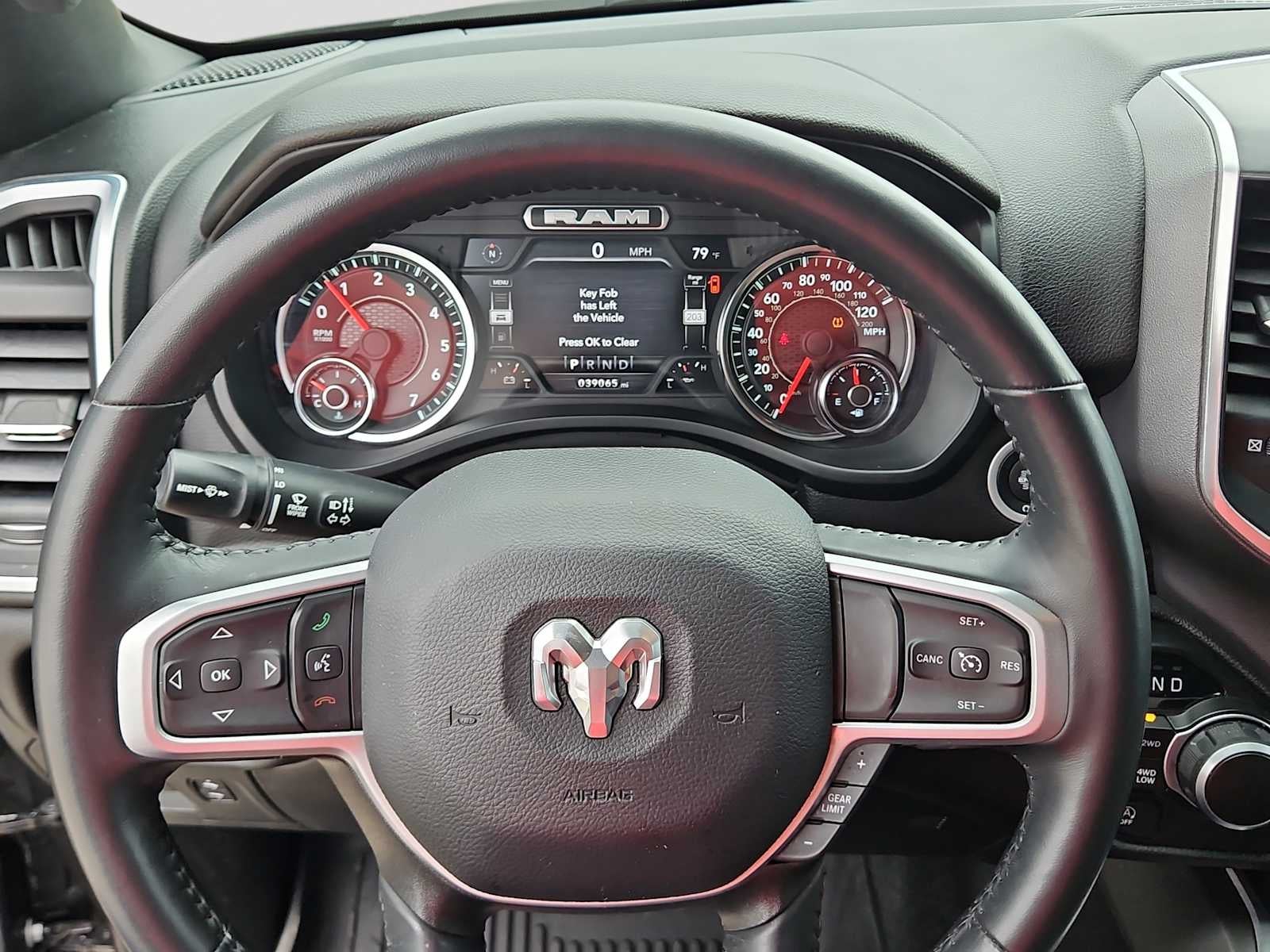 2023 RAM 1500 Lone Star Crew Cab 4x4 5'7' Box