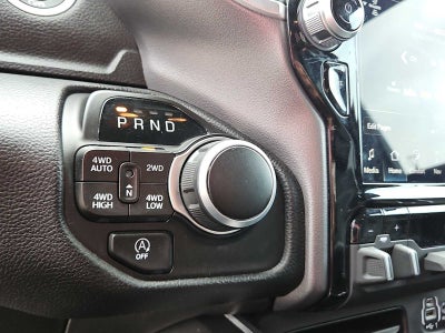 2023 RAM 1500 Lone Star Crew Cab 4x4 5'7' Box