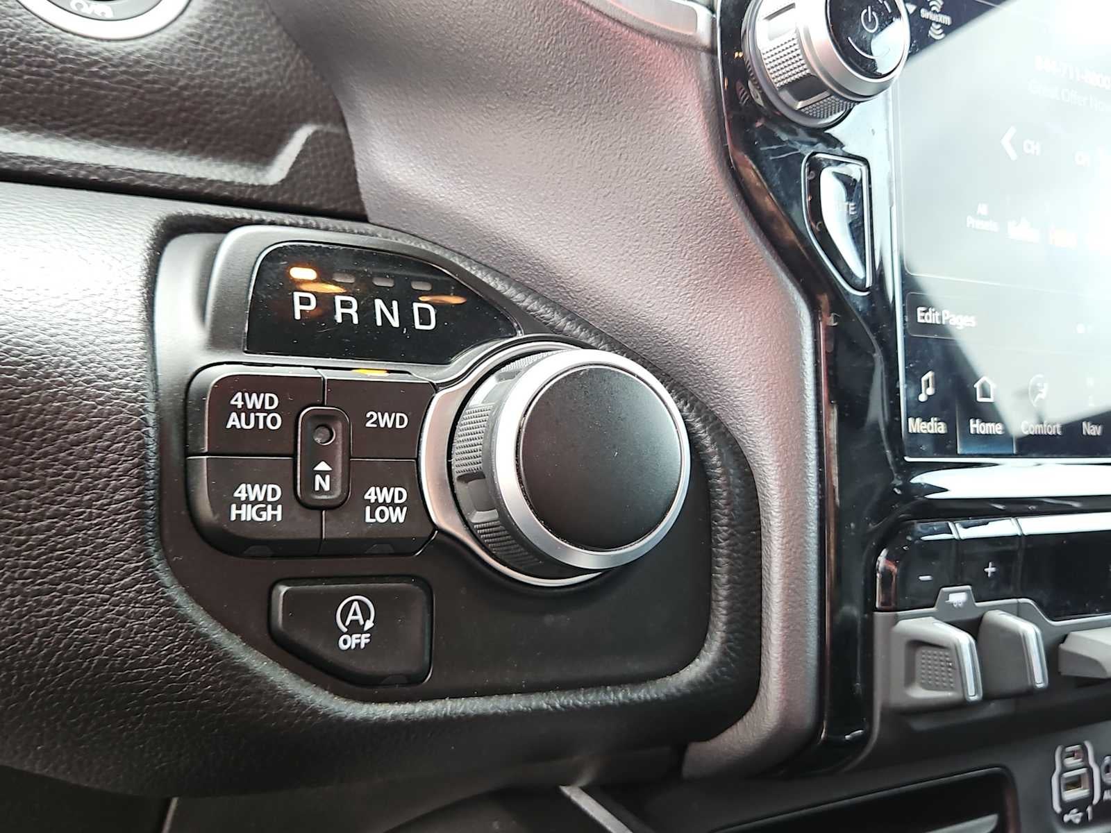 2023 RAM 1500 Lone Star Crew Cab 4x4 5'7' Box