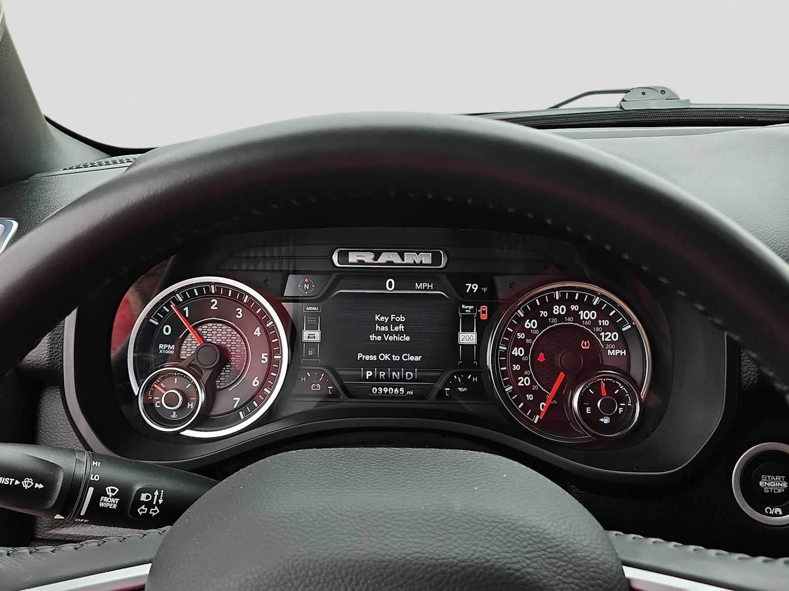 2023 RAM 1500 Lone Star Crew Cab 4x4 5'7' Box