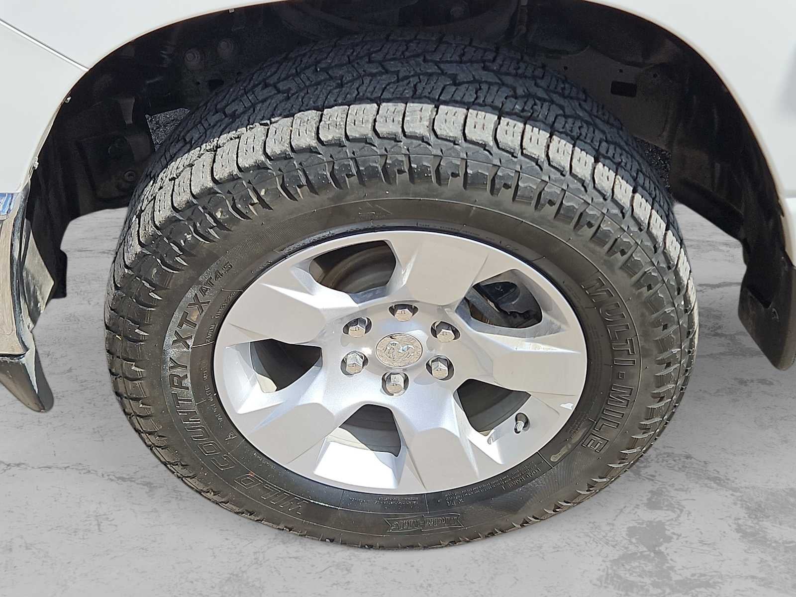 2023 RAM 1500 Big Horn Crew Cab 4x4 5'7' Box