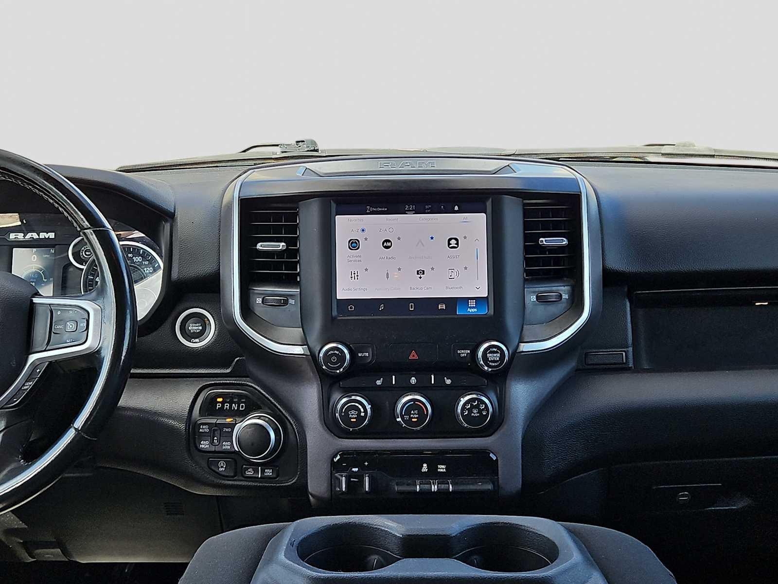 2023 RAM 1500 Big Horn Crew Cab 4x4 5'7' Box