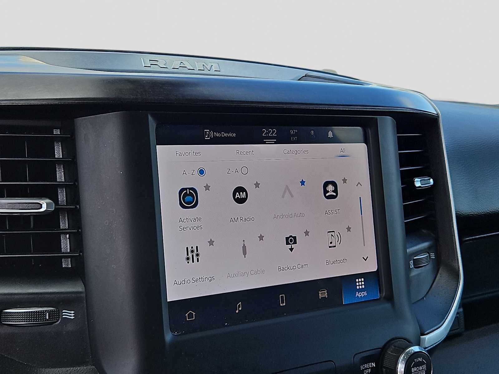 2023 RAM 1500 Big Horn Crew Cab 4x4 5'7' Box