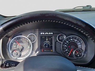 2023 RAM 1500 Big Horn Crew Cab 4x4 5'7' Box