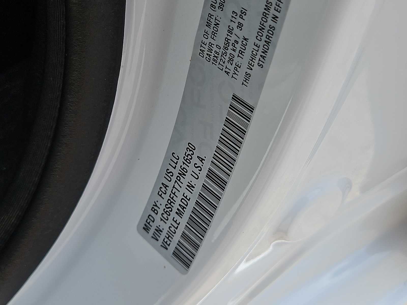 2023 RAM 1500 Big Horn Crew Cab 4x4 5'7' Box