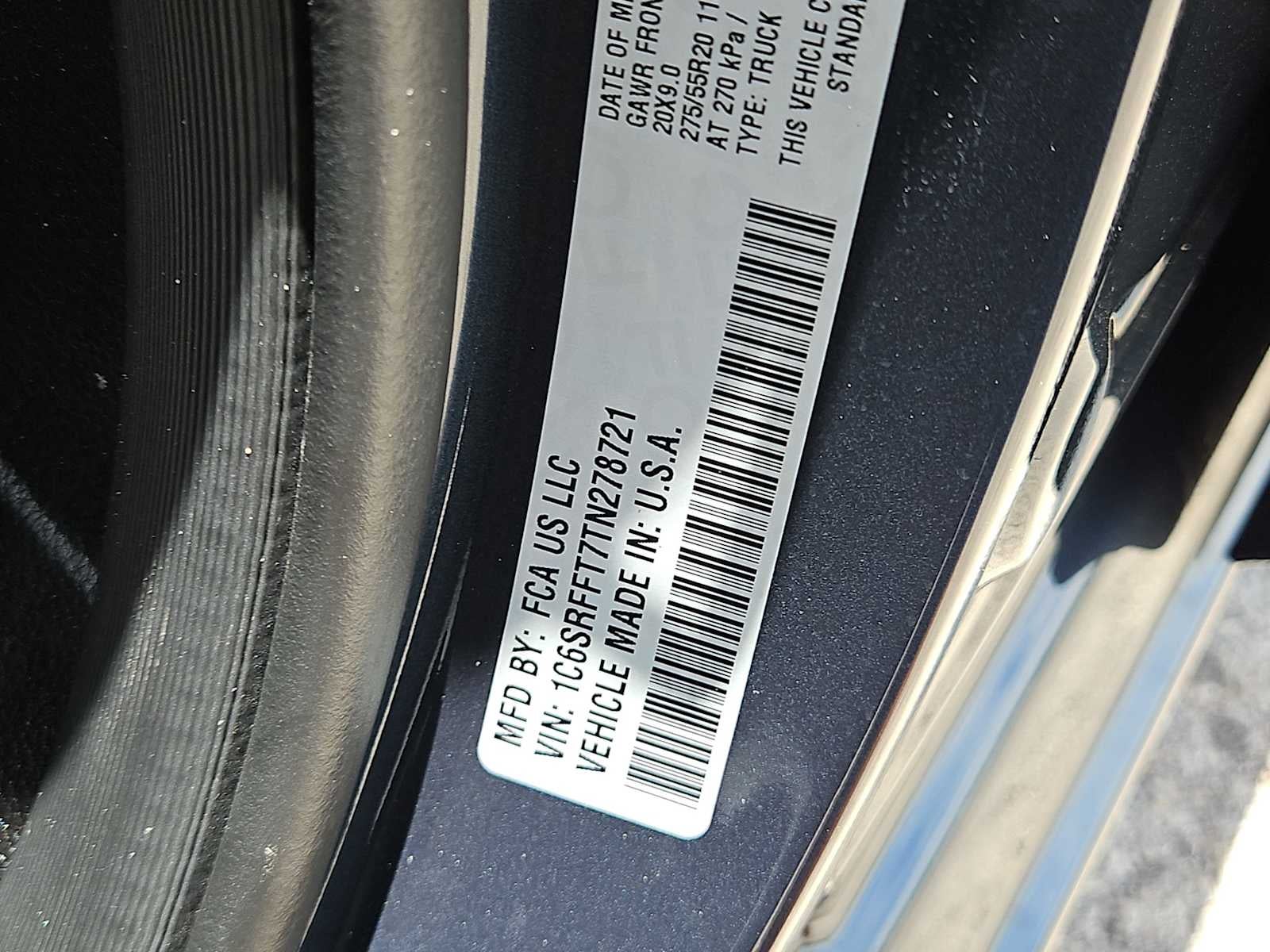 2026 RAM 1500 RAM 1500 BIG HORN CREW CAB 4X4 5'7' BOX