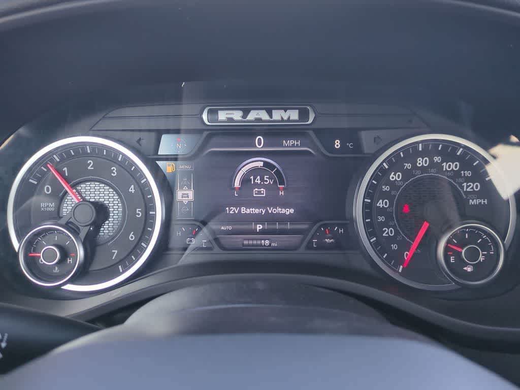 2026 RAM 1500 RAM 1500 BIG HORN CREW CAB 4X4 5'7' BOX
