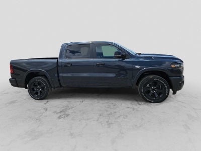 2026 RAM 1500 RAM 1500 BIG HORN CREW CAB 4X4 5'7' BOX